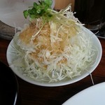 馬場南海 - カレー用のキャベツ