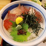 おお田 - 海鮮丼ランチ