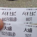 ヘルズキッチン - バイオたまご（笑）