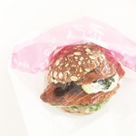 パン工房 カワ - こんなかんじ