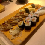寿司 魚がし日本一 - 握り寿司第二陣