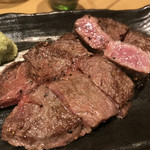 肉と日本酒 jogo～上戸～  - 牛タンステーキ