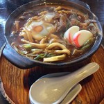 煮込みうどん かに屋 - 