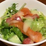 静岡 四川飯店 - セットのサラダ