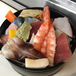 櫻寿司 - お昼の海鮮丼