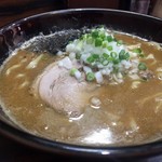 麺処 にそう - 濃縮煮干しラーメン750円