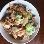 麺屋CHIKUWA - 叉焼ほぐし丼