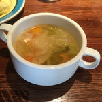 モンテ・ビアンコ - いらないスープ