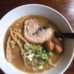 麺屋CHIKUWA - 豚味噌ROCKラーメン