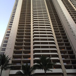 Blue Water Shrimp & Seafood - ヒルトンハワイアンビレッジのどっかのビル