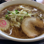 もつ煮屋 日の出食堂 - 「ラーメン」570円（税込）