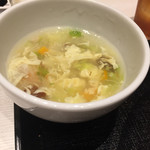 中華香彩JASMINE口福厨房 - スープ