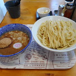 つけ麺はなみち - 鰹つけ麺 大盛 850円