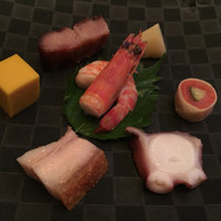 中国料理 陽明殿 - 前菜盛り合わせ