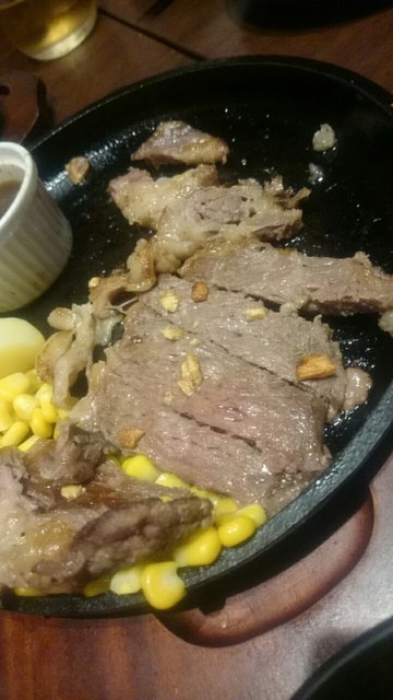 肉バル ギャングミートステーキ ロサンゼルス Gang Meat Steak L A 資生館小学校前 居酒屋 食べログ