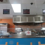 Perroloco Colombian Gourmet - オープンキッチン