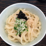 うどん屋 井戸 - ぶっかけ