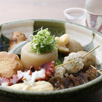 四季遊人  - おでん盛り合わせ（3品~）