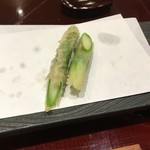 旬彩天 つちや - アスパラ