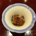 旬彩天 つちや - うなぎ酢の物