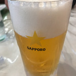 レストラン 峰 - 生ビール