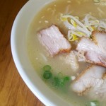 薩摩っ子ラーメン - ラーメン左から～