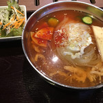 Yakinikusampou - ランチ冷麺¥850-