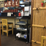 Izumosobakurosaki - 店内