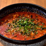Yakiniku Kokokara - 赤スープ
