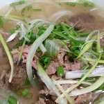 Pho Le - 半生で柔らかな牛肉♪