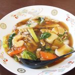 翠陽 - 翠陽☆五目あんかけ焼きそば