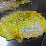 広島風お好み まっちゃん - オムチーズ