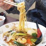 翠陽 - 翠陽☆五目あんかけ焼きそば麺