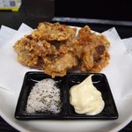 彩々 - 麺屋 彩々☆鶏の唐揚げ