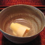 光安 - 朝堀筍の酒蒸し