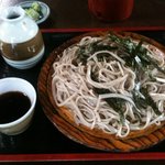 Koyoshiya - 大ざる６００円。大盛りは＋１００円で