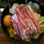 Okonomiyaki Teppan Yaki Rokusan - お好み焼き　ミックス