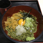 そば処みのや - 冷やしたぬき