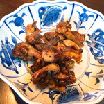 うなぎ屋 源内 - 肝焼き(500円)