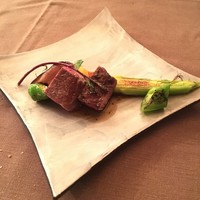 芦屋フレンチ北じま - 美味しいロース