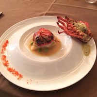 芦屋フレンチ北じま - ロブスター