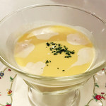 Restaurant Kobushi - とうもろこしの冷製コーンスープ