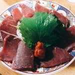 串の末広 - 馬刺し