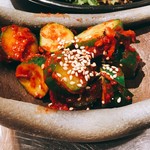 大衆焼肉飯店 熊谷新風 - オイキムチ