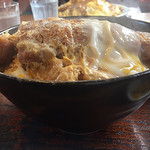 ぐらんまま - カツ丼アップ