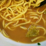 麺屋 はし本 - ｢柚子胡椒｣を入れてみた。店主さんご自慢の特製！