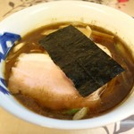 麺工 小烏丸 - 醤油ポルチーニ