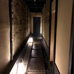 富小路 やま岸 - エントランス