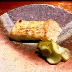 富小路 やま岸 - 焼物：鰈