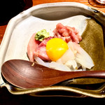 富小路 やま岸 - 食事のお供